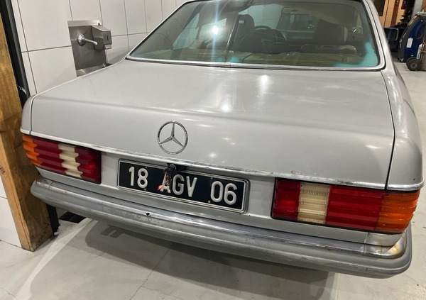 Mercedes-Benz Klasa S cena 41900 przebieg: 121572, rok produkcji 1984 z Wojnicz małe 407